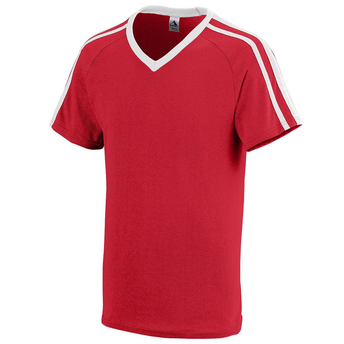 364 Augusta Sportswear YOUTH GET ROWDY SHOULDER STRIPE TEE