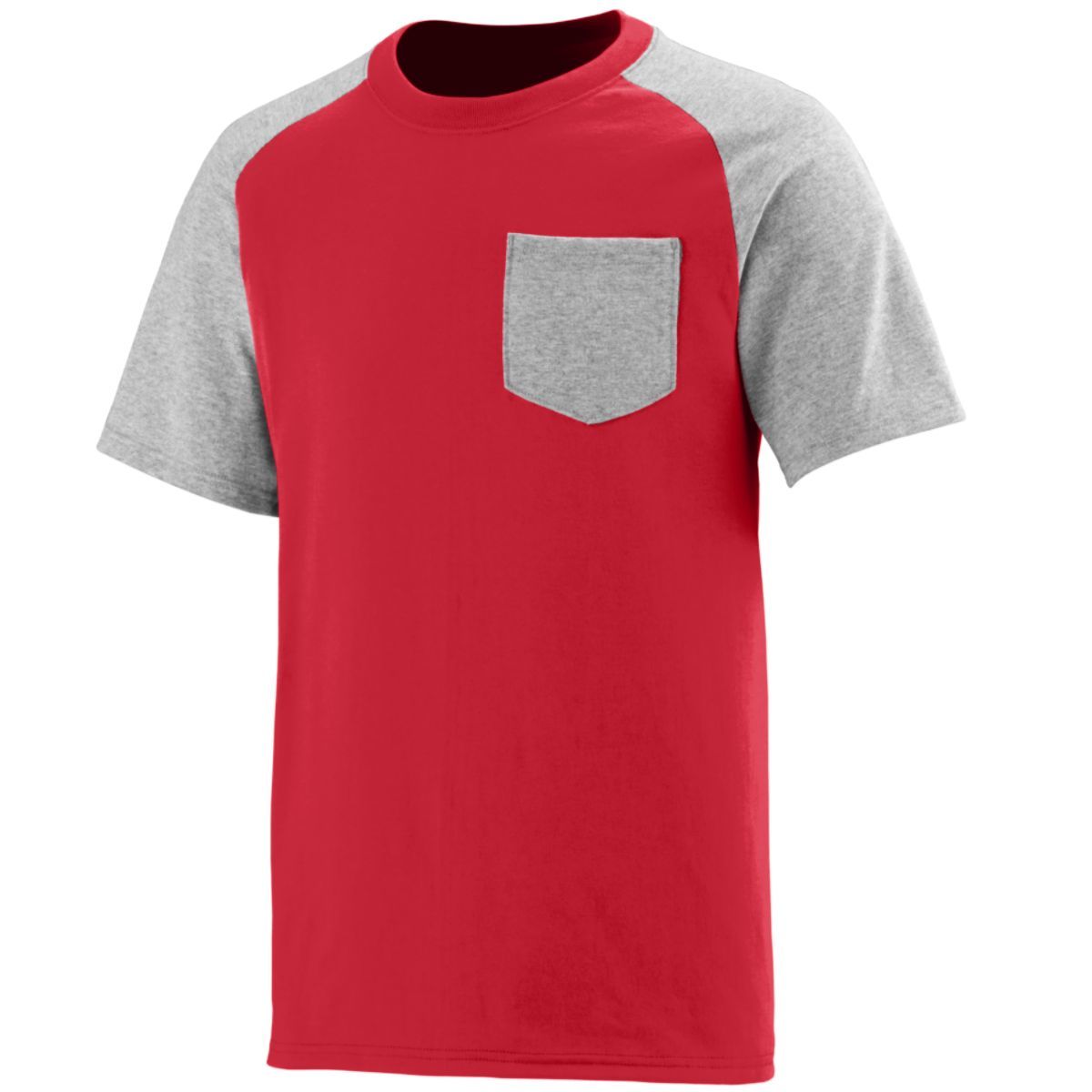 367 Augusta Sportswear ROCKIN IT POCKET TEE - Back Image