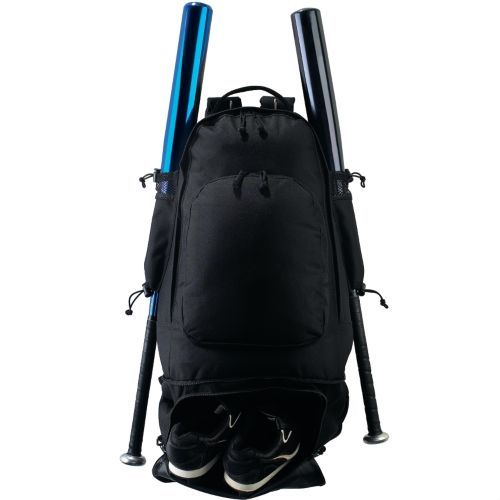 411 Augusta Sportswear EXPANDABLE BAT BACKPACK - Back Image