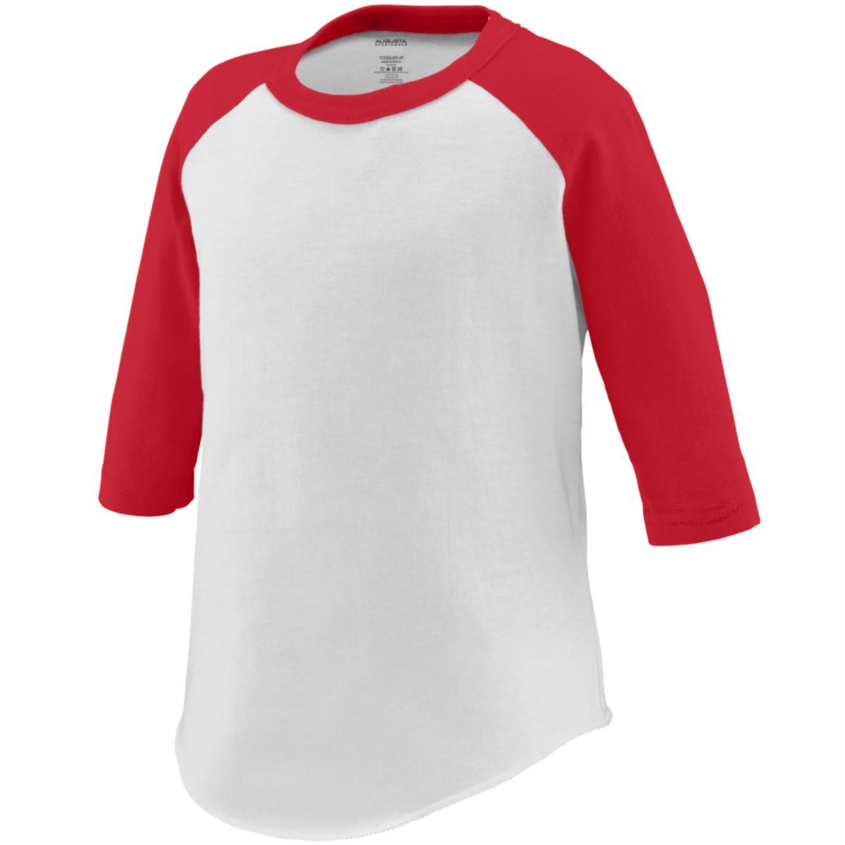 422 Augusta Sportswear Toddler Three-Quarter Sleeve Baseball Jersey