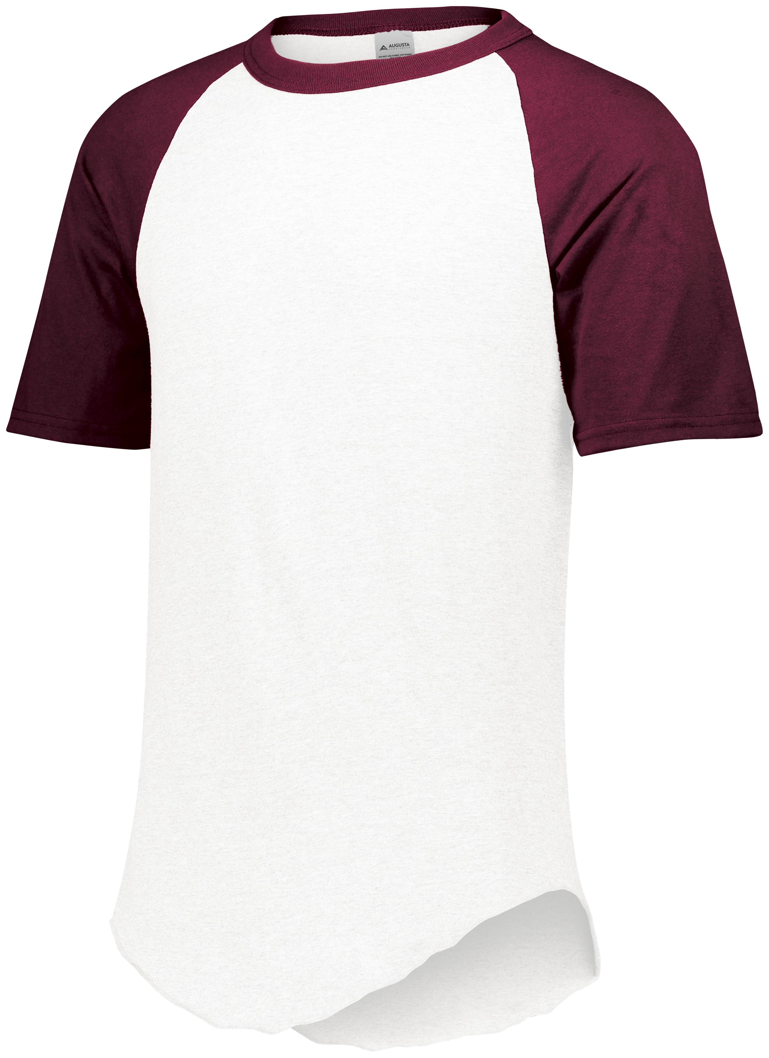 423 Augusta Sportswear Adult Short-Sleeve Baseball Jersey Zoom Image