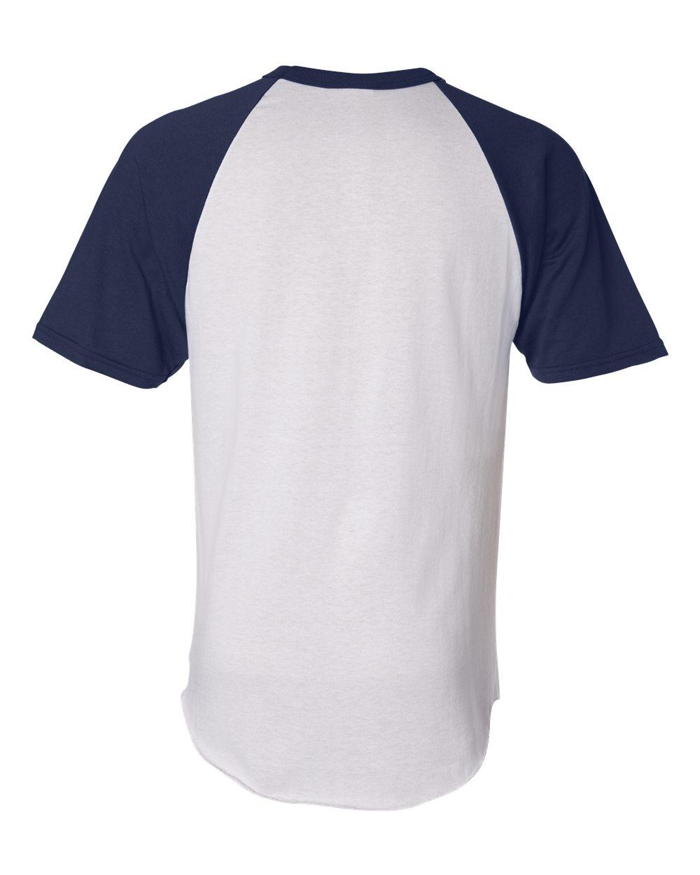 423 Augusta Sportswear Adult Short-Sleeve Baseball Jersey 423 Augusta Sportswear Adult Short-Sleeve Baseball Jersey - Back Image
