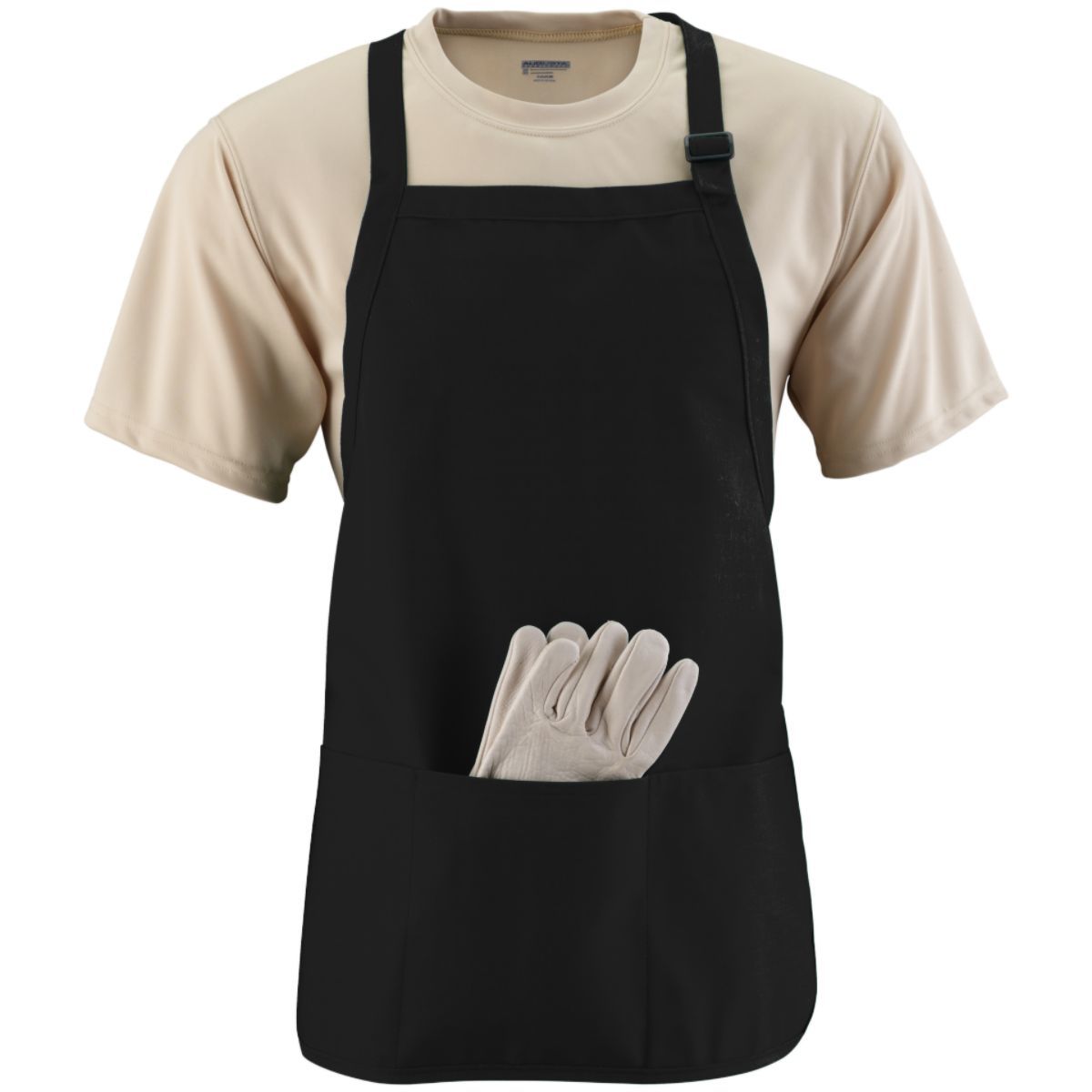 4250 Augusta Sportswear Medium Length Apron with Pouch 4250 Augusta Sportswear Medium Length Apron with Pouch