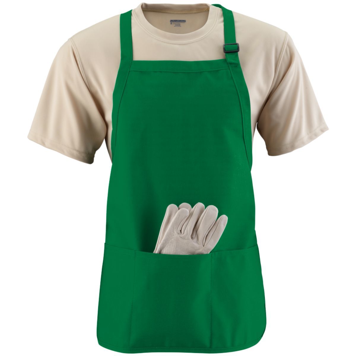4250 Augusta Sportswear Medium Length Apron with Pouch 4250 Augusta Sportswear Medium Length Apron with Pouch