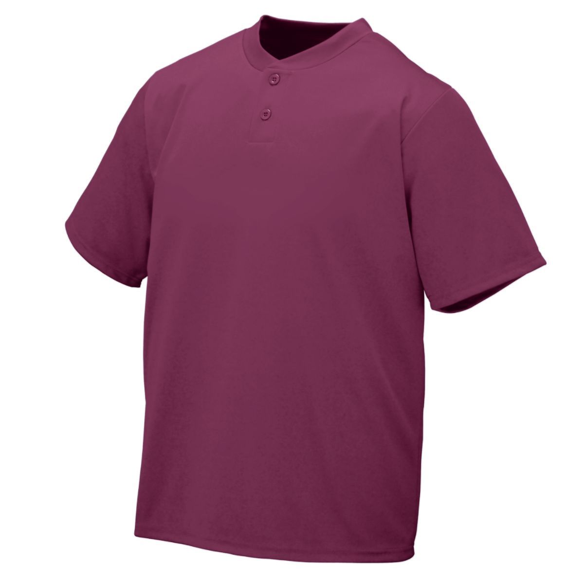 427 Augusta Sportswear YOUTH WICKING TWO-BUTTON JERSEY - Siide Image