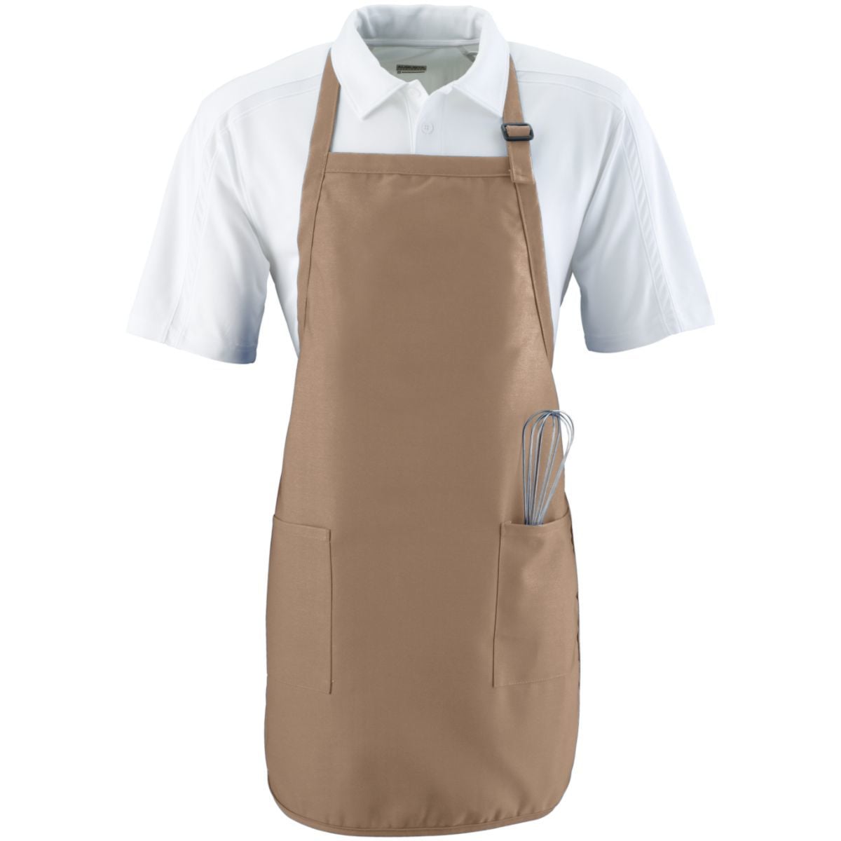4350 Augusta Sportswear Full Length Apron with Pockets