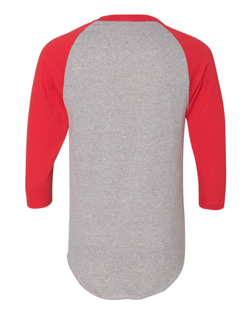 4420 Augusta Sportswear Three-Quarter Raglan Sleeve Baseball Jersey - Back Image