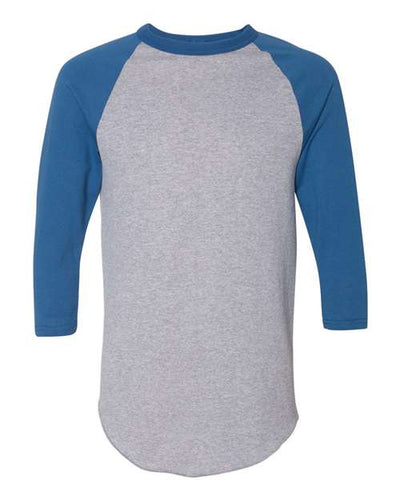 4420 Augusta Sportswear Three-Quarter Raglan Sleeve Baseball Jersey