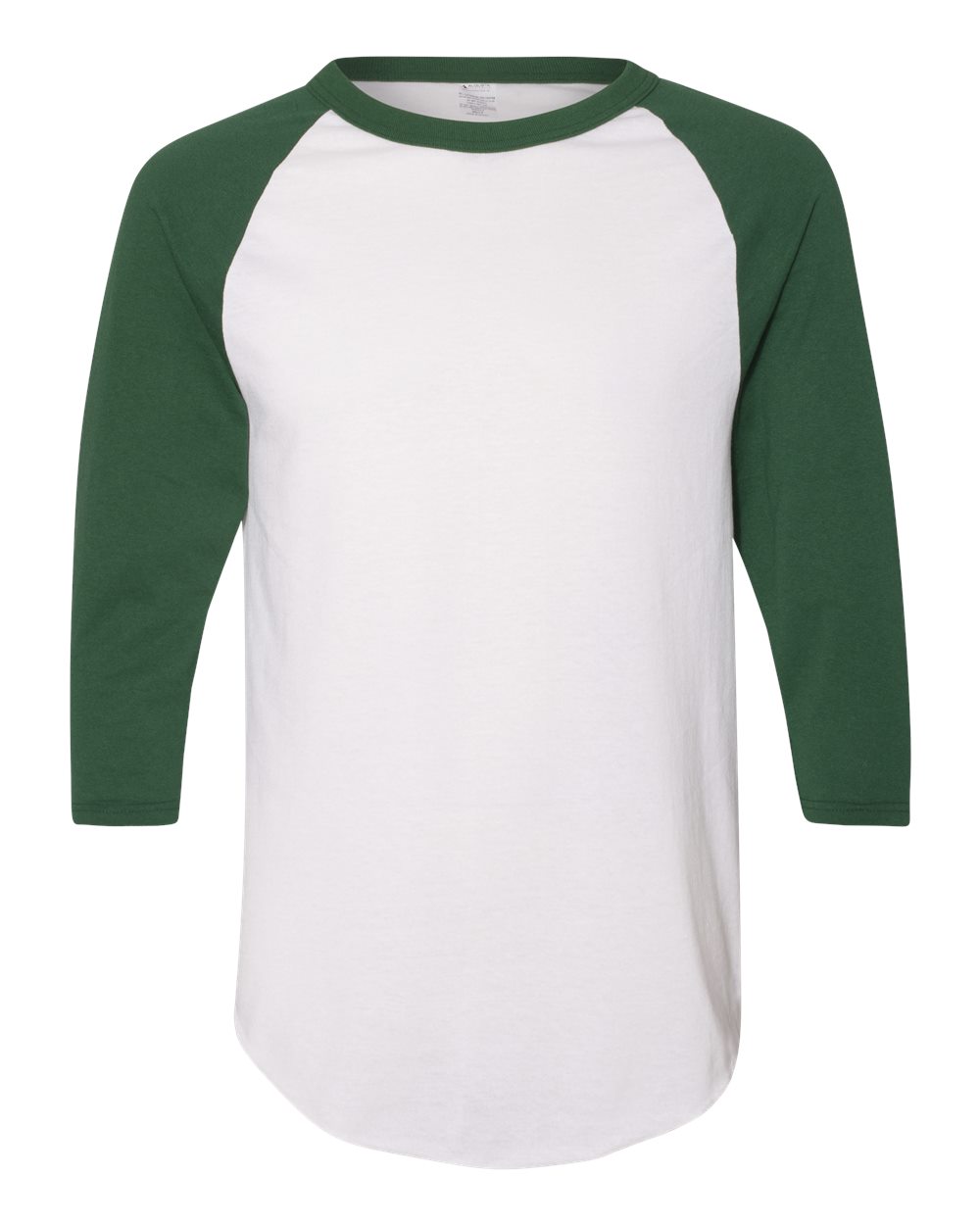 4420 Augusta Sportswear Three-Quarter Raglan Sleeve Baseball Jersey