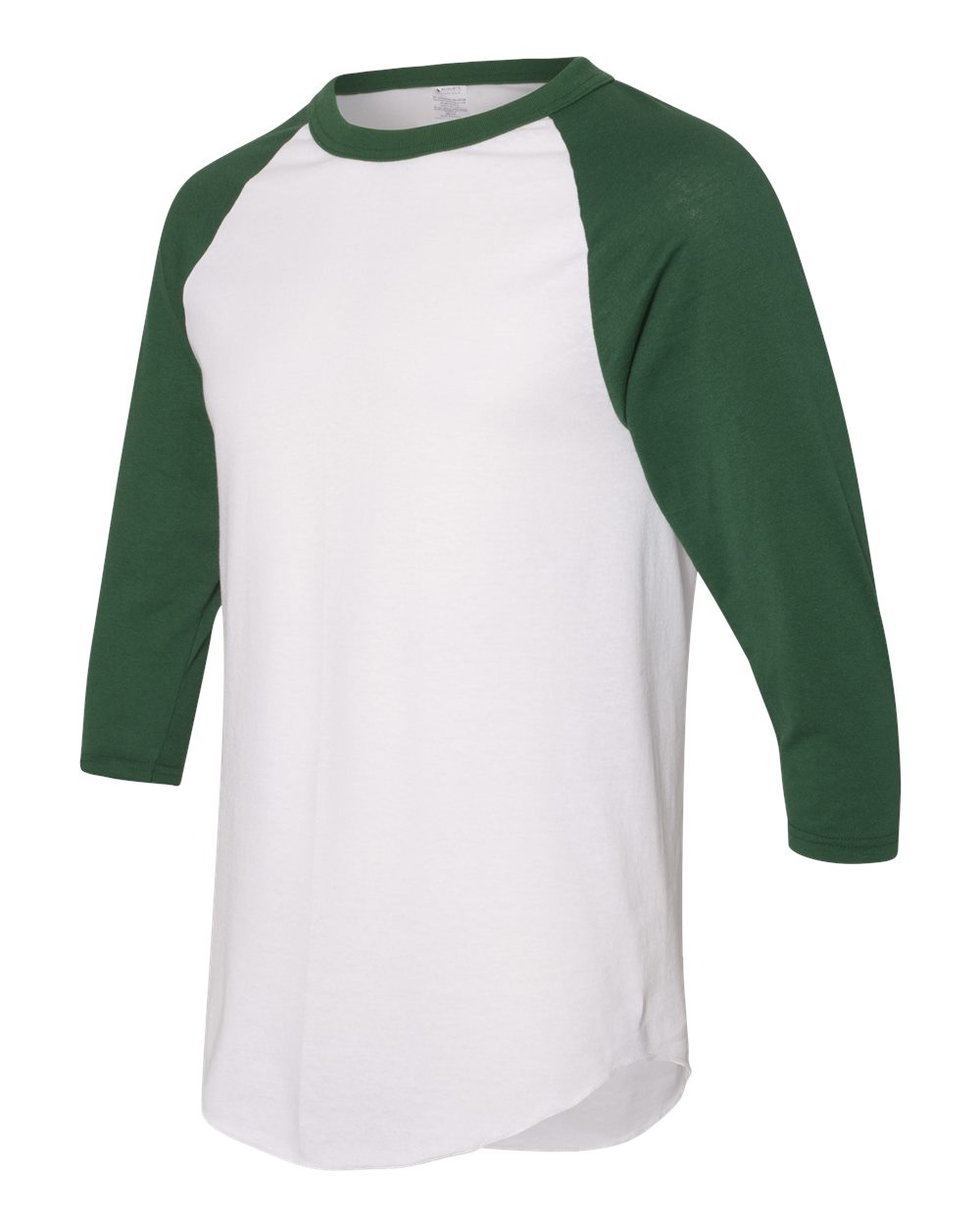 4420 Augusta Sportswear Three-Quarter Raglan Sleeve Baseball Jersey - Siide Image