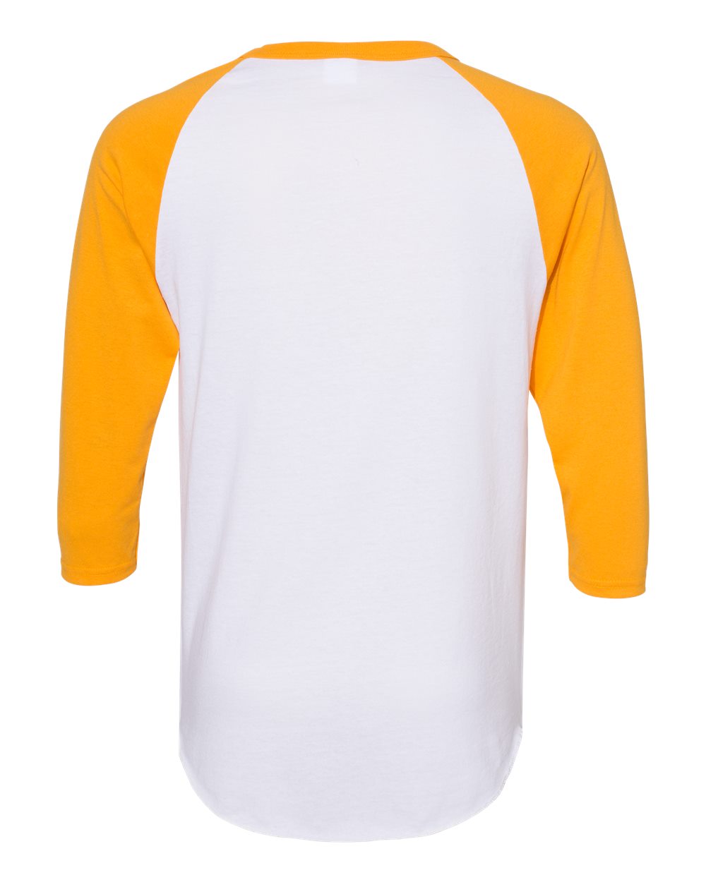 4420 Augusta Sportswear Three-Quarter Raglan Sleeve Baseball Jersey 4420 Augusta Sportswear Three-Quarter Raglan Sleeve Baseball Jersey - Back Image