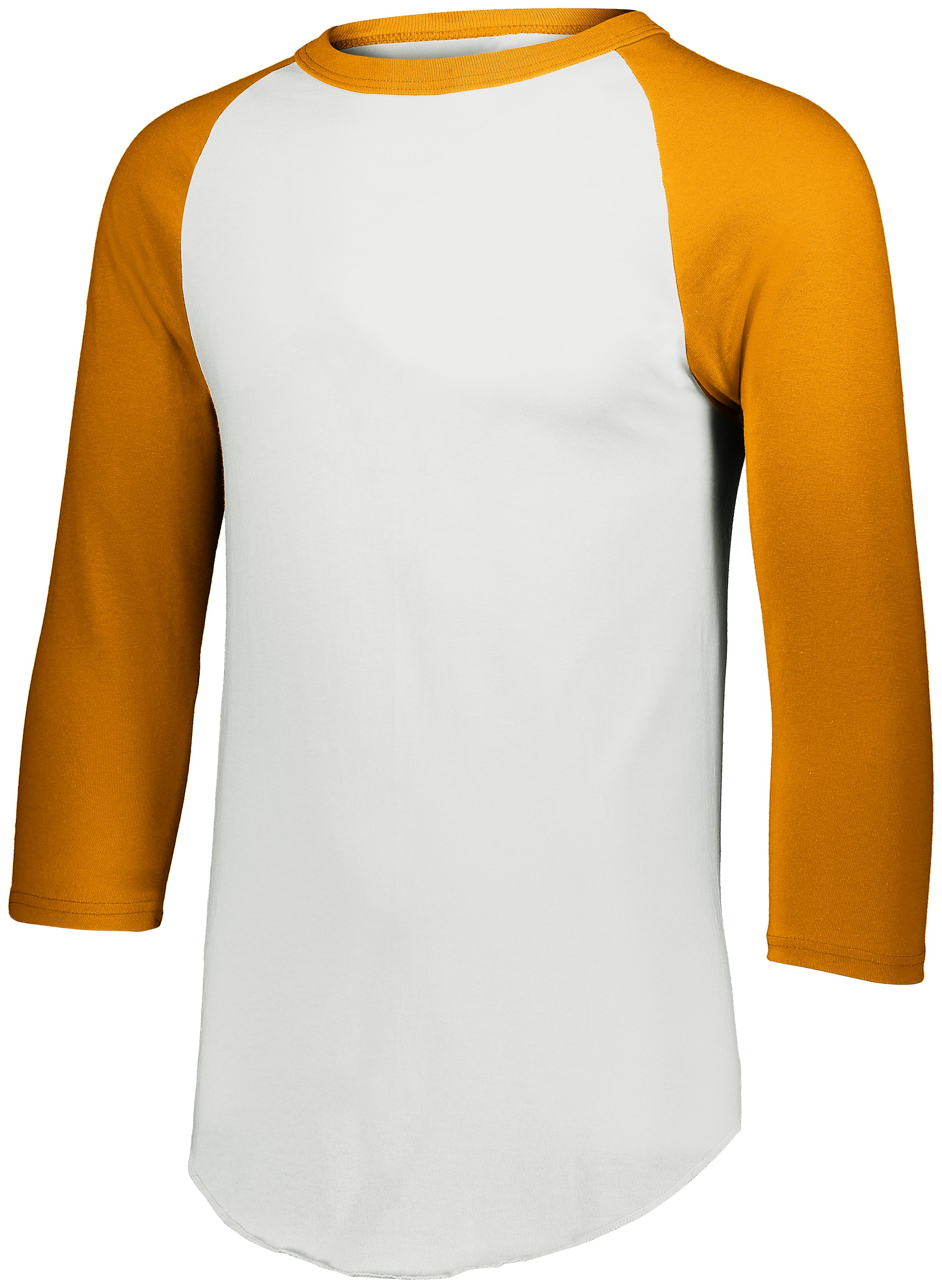 4420 Augusta Sportswear Three-Quarter Raglan Sleeve Baseball Jersey 4420 Augusta Sportswear Three-Quarter Raglan Sleeve Baseball Jersey