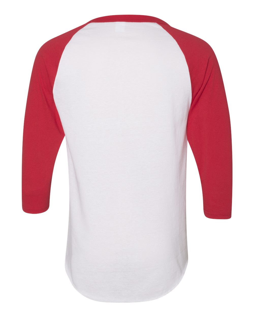4420 Augusta Sportswear Three-Quarter Raglan Sleeve Baseball Jersey - Back Image