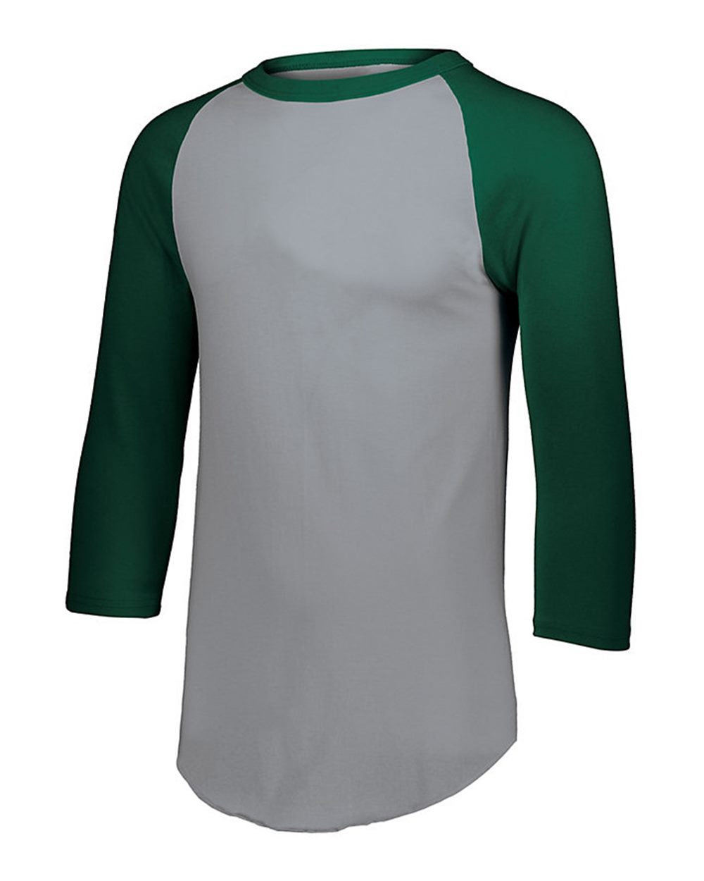 4421 Augusta Sportswear Youth Three-Quarter Sleeve Baseball Jersey