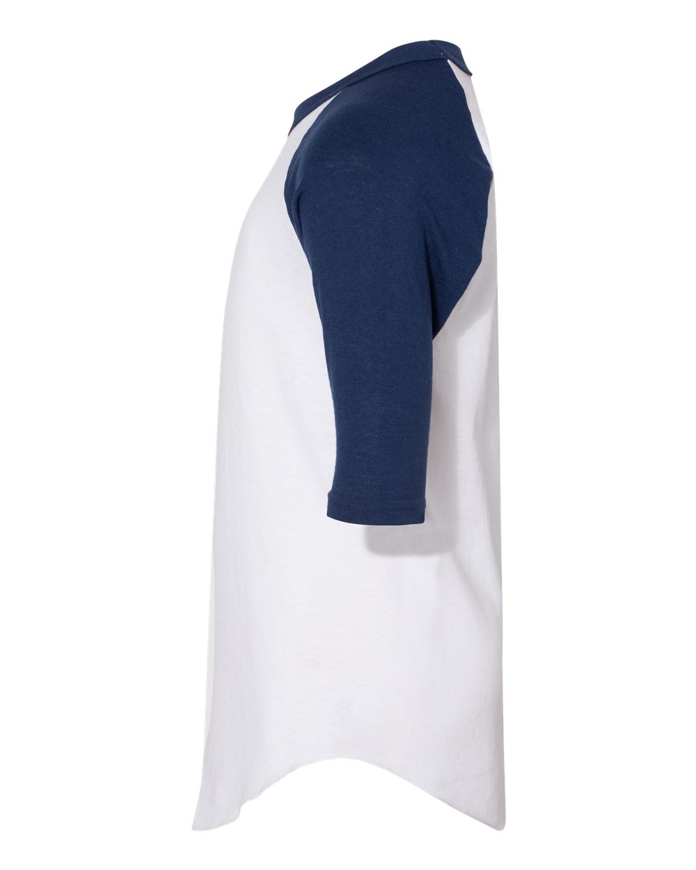 4421 Augusta Sportswear Youth Three-Quarter Sleeve Baseball Jersey - Siide Image