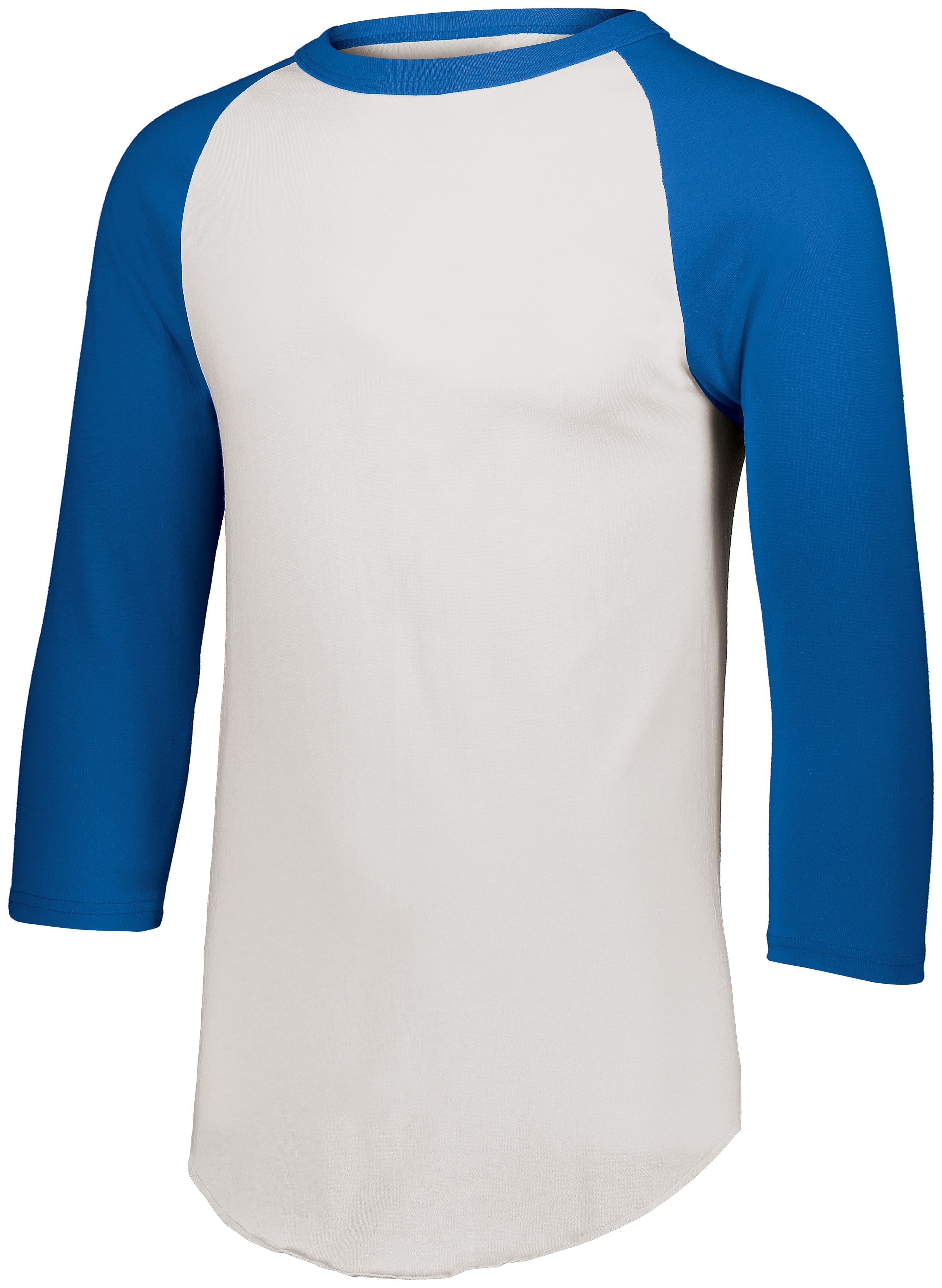 4421 Augusta Sportswear Youth Three-Quarter Sleeve Baseball Jersey