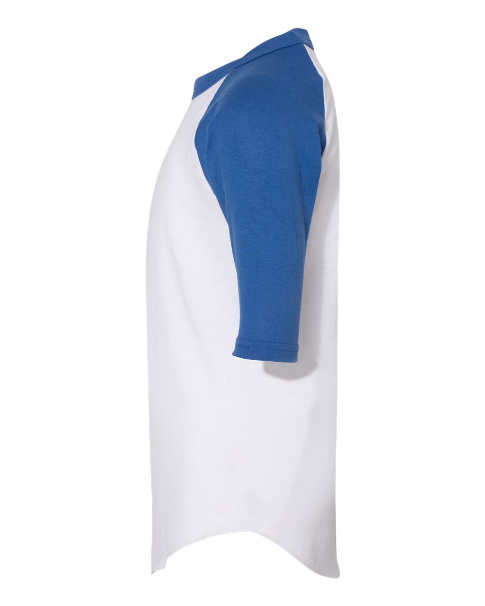 4421 Augusta Sportswear Youth Three-Quarter Sleeve Baseball Jersey - Siide Image