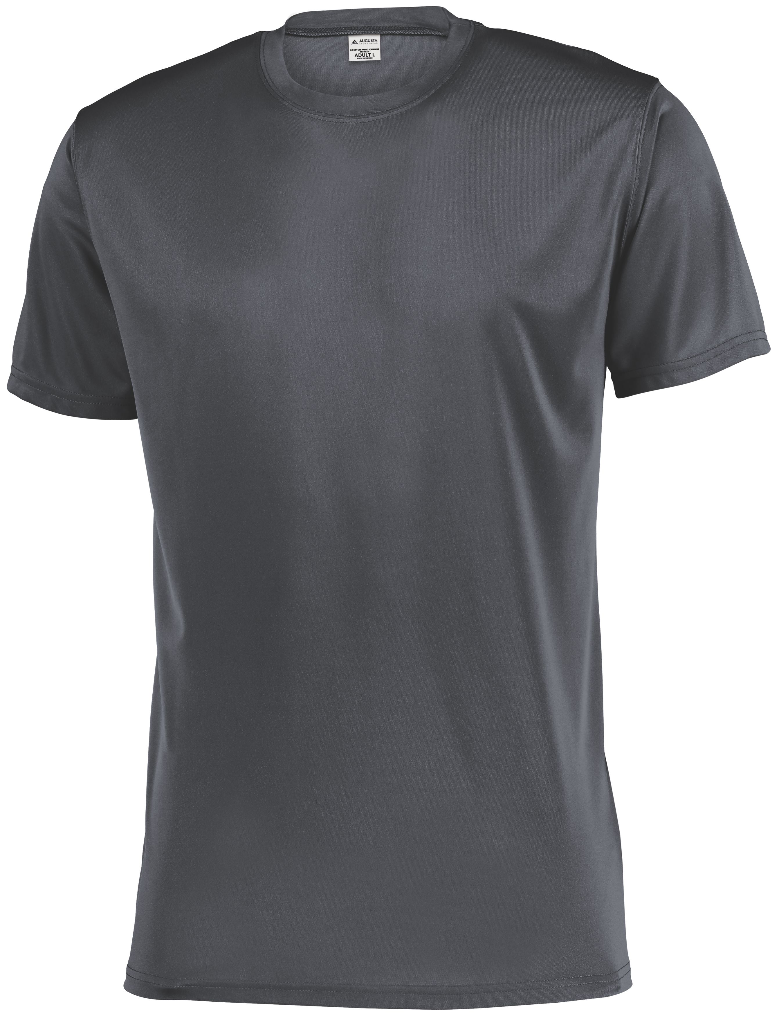 4790 Augusta Sportswear Attain Wicking Set-In Sleeve Tee 4790 Augusta Sportswear Attain Wicking Set-In Sleeve Tee - Back Image