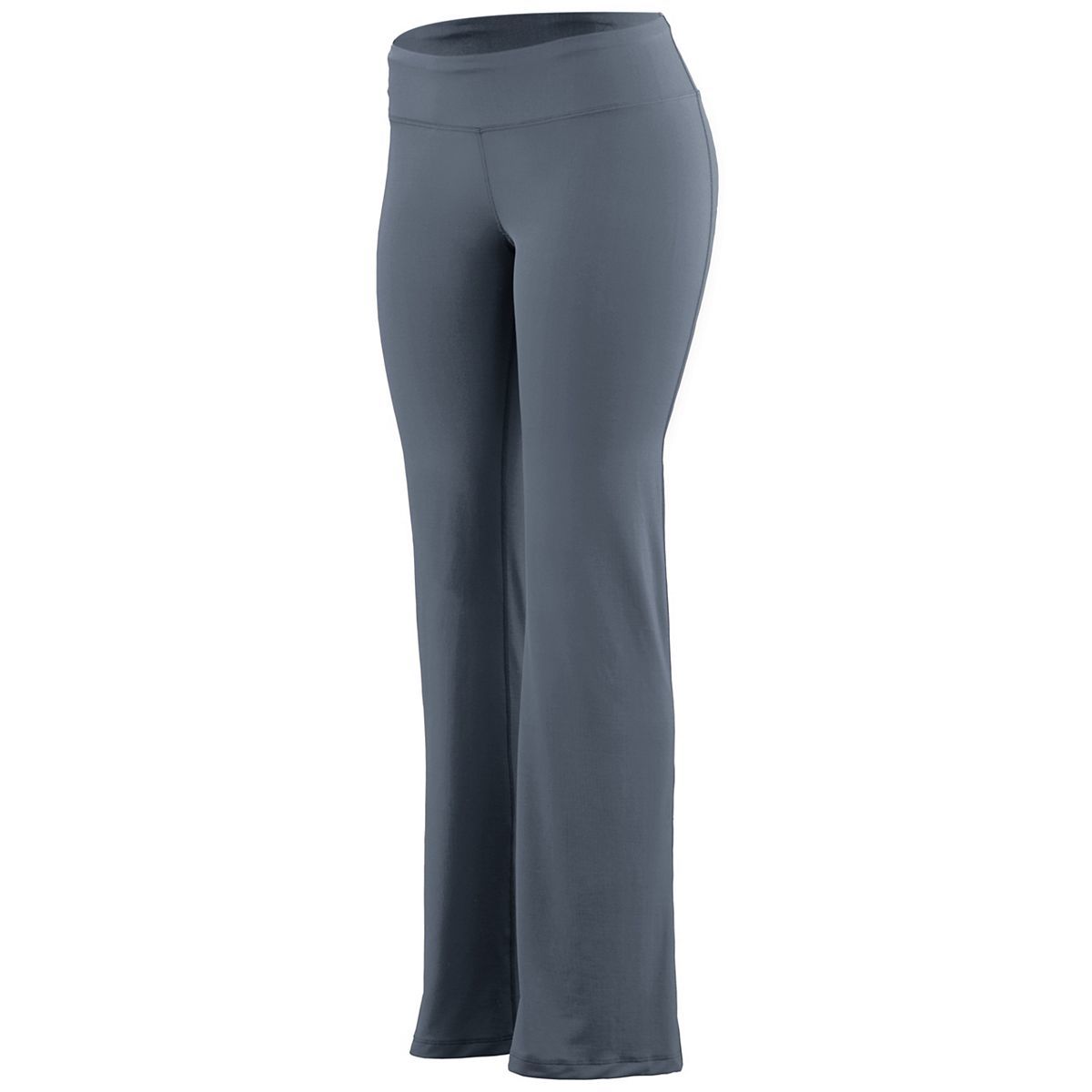 4814 Augusta Sportswear LADIES WIDE WAIST BRUSHED BACK POLY/SPANDEX PANT - Back Image
