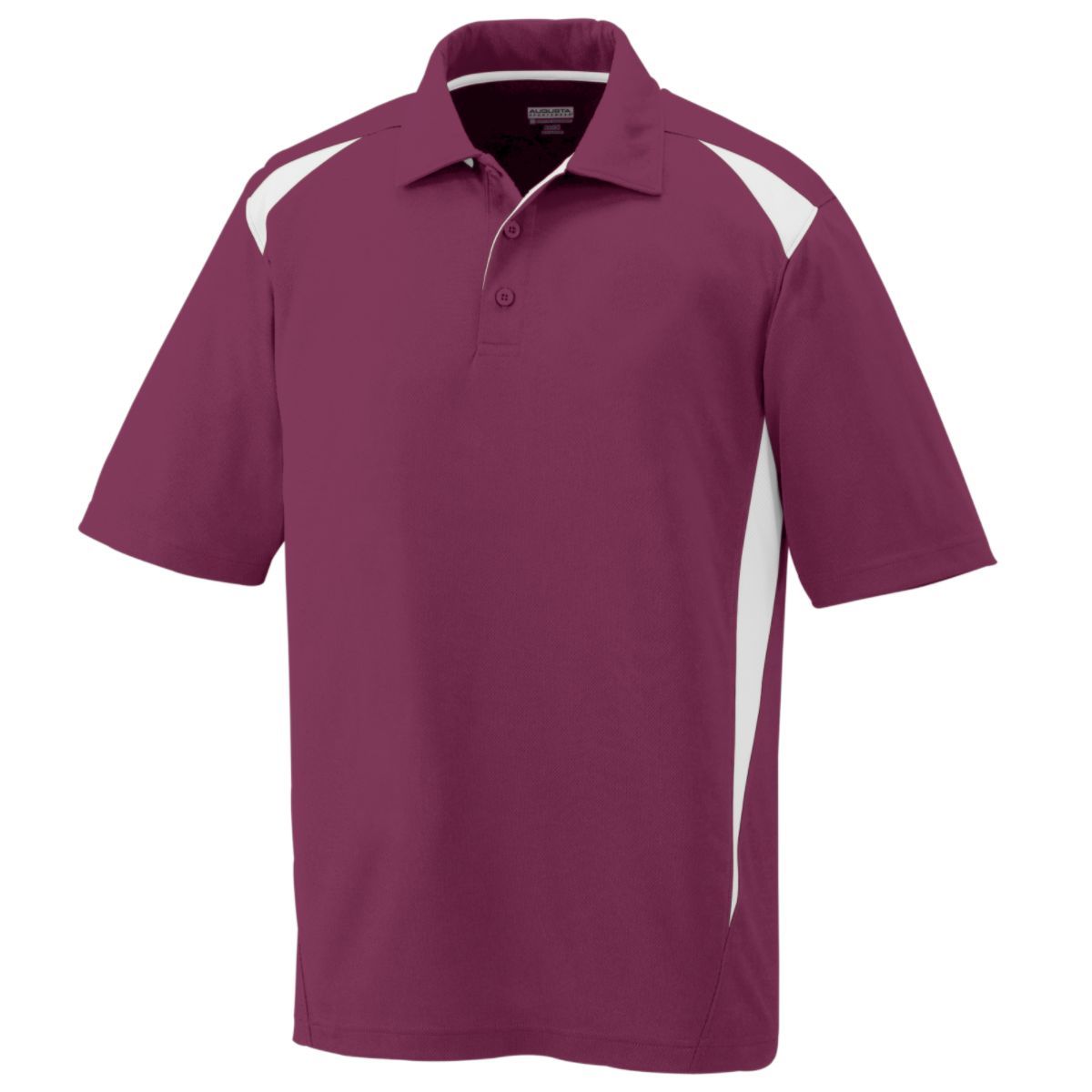5012 Augusta Sportswear Two-Tone Premier Sport Shirt - Back Image
