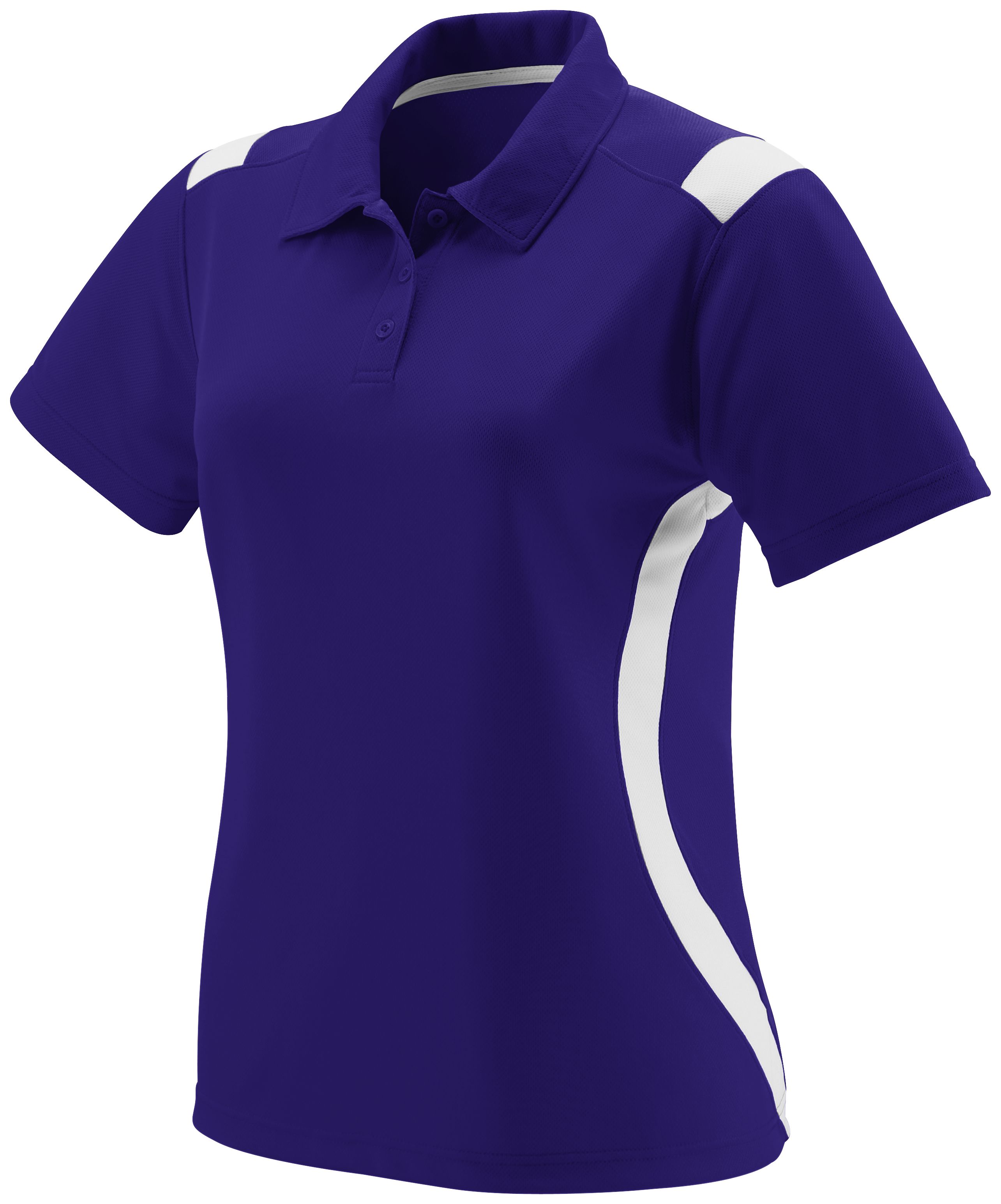 5016 Augusta Sportswear Ladies All-Conference Polo 5016 Augusta Sportswear Ladies All-Conference Polo
