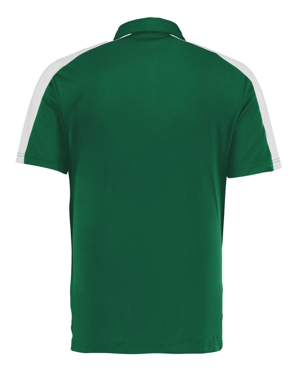 5028 Augusta Sportswear Two-Tone Vital Sport Shirt - Back Image
