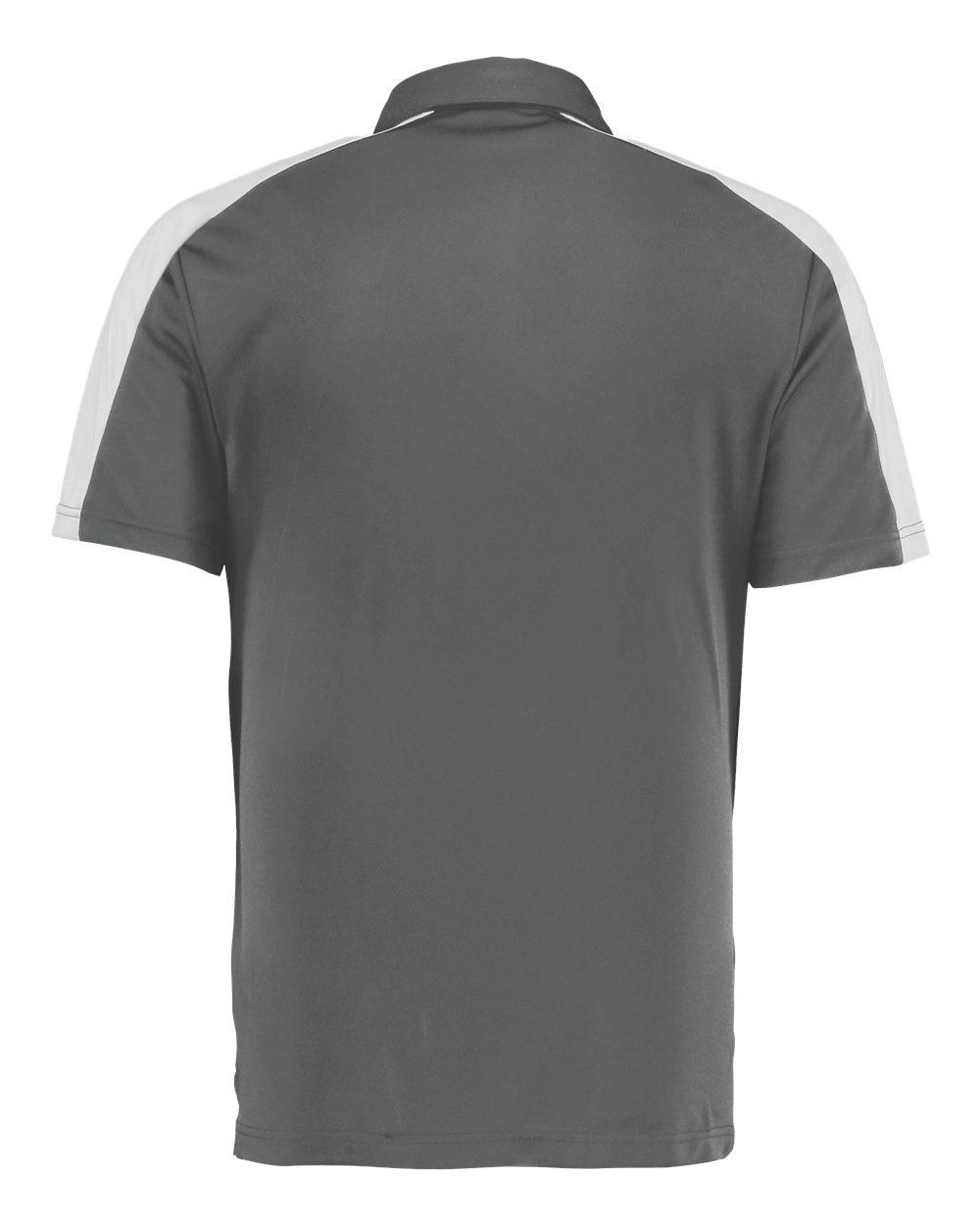 5028 Augusta Sportswear Two-Tone Vital Sport Shirt - Back Image