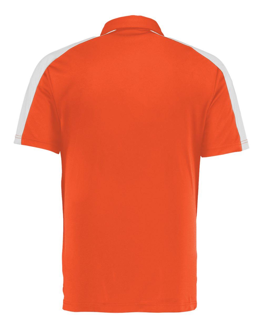 5028 Augusta Sportswear Two-Tone Vital Sport Shirt - Back Image