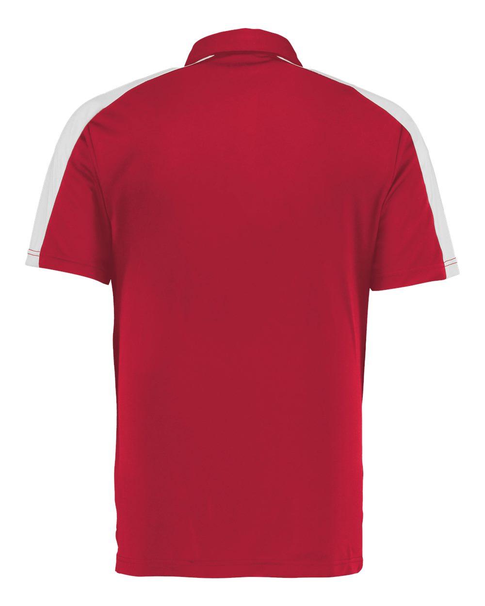5028 Augusta Sportswear Two-Tone Vital Sport Shirt - Back Image