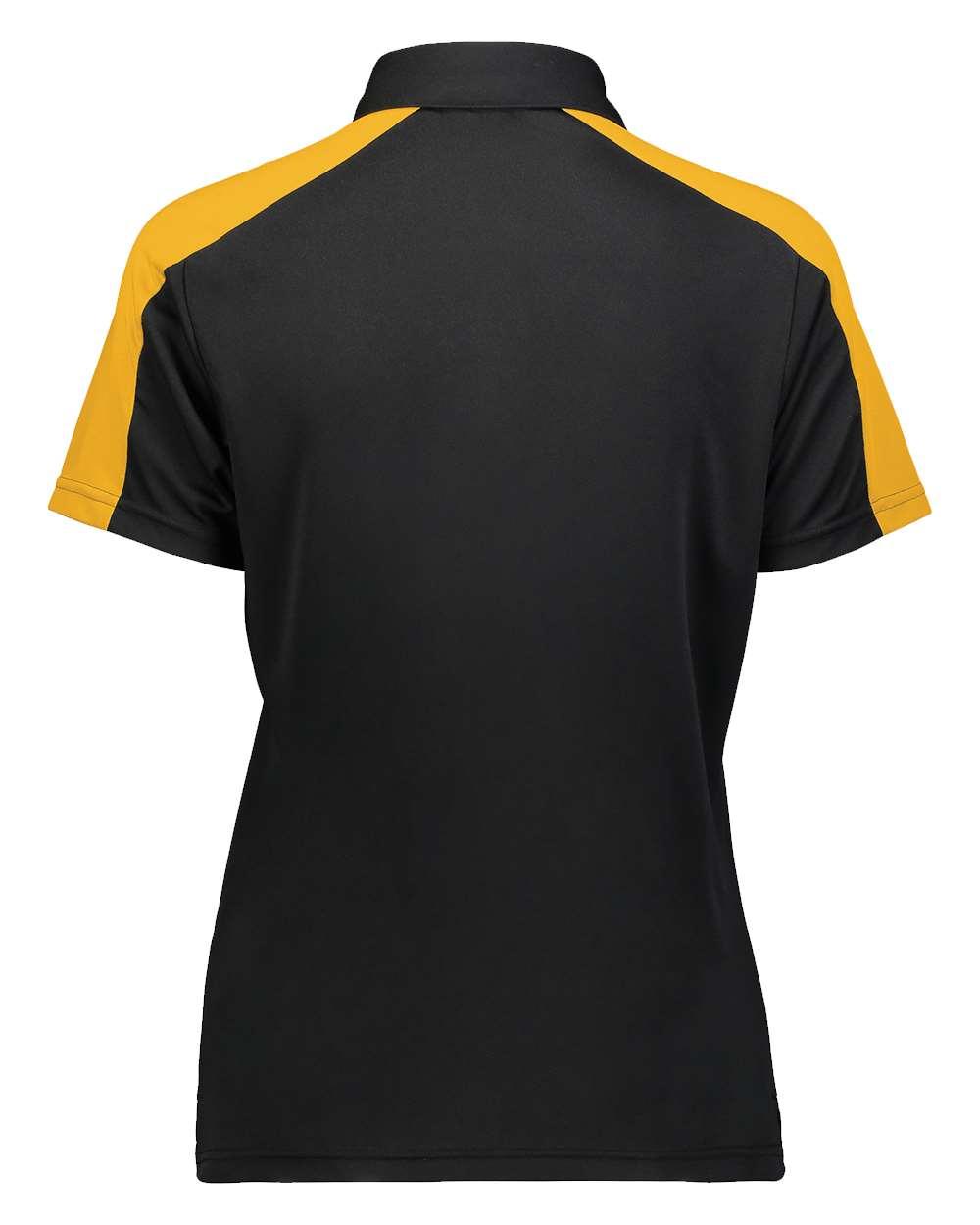 5029 Augusta Sportswear Womens Two-Tone Vital Sport Shirt - Back Image