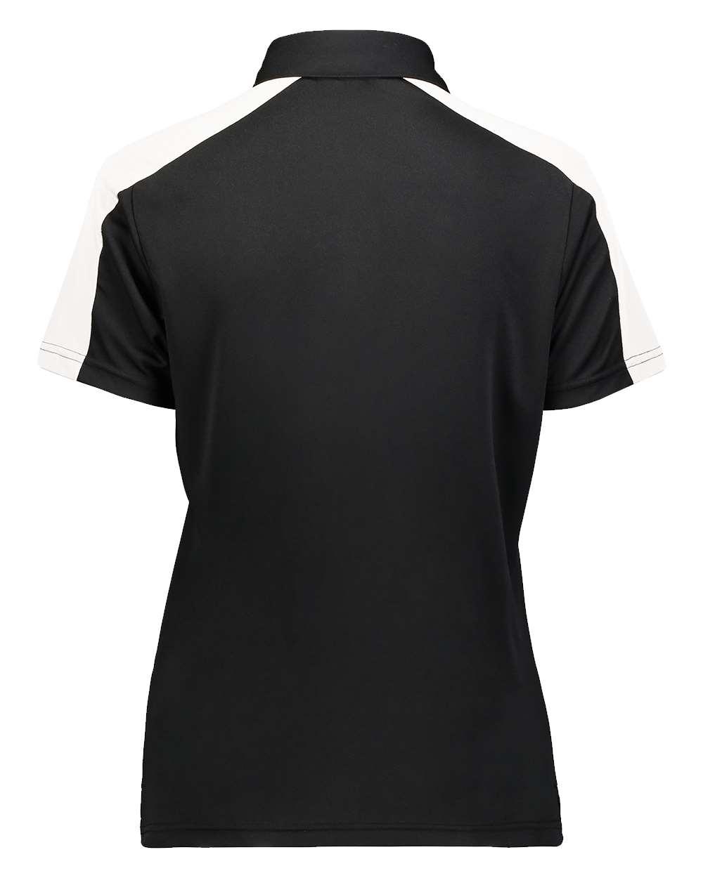 5029 Augusta Sportswear Womens Two-Tone Vital Sport Shirt - Back Image