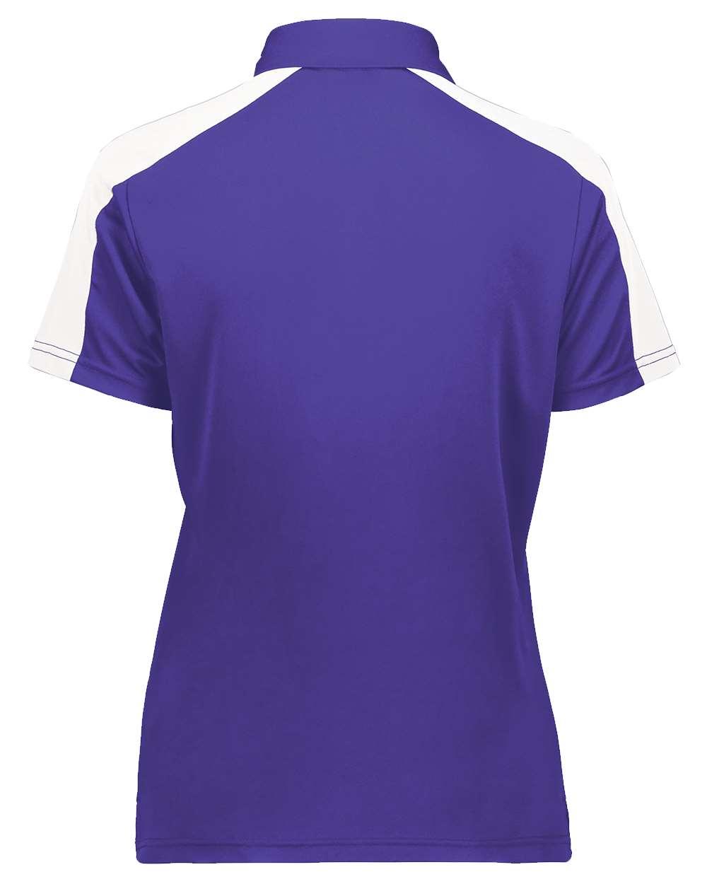 5029 Augusta Sportswear Womens Two-Tone Vital Sport Shirt 5029 Augusta Sportswear Womens Two-Tone Vital Sport Shirt - Back Image
