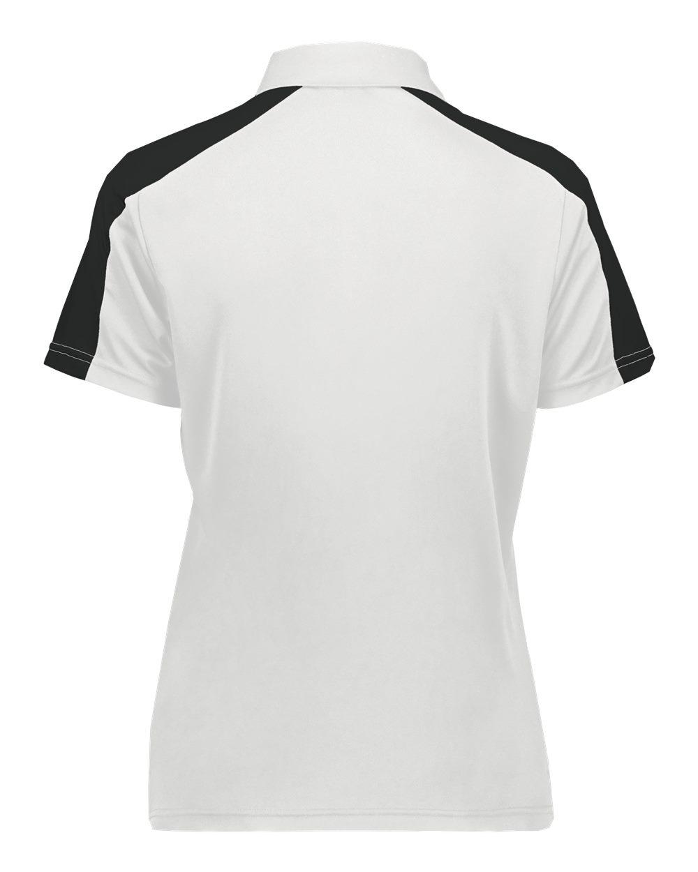 5029 Augusta Sportswear Womens Two-Tone Vital Sport Shirt 5029 Augusta Sportswear Womens Two-Tone Vital Sport Shirt - Back Image