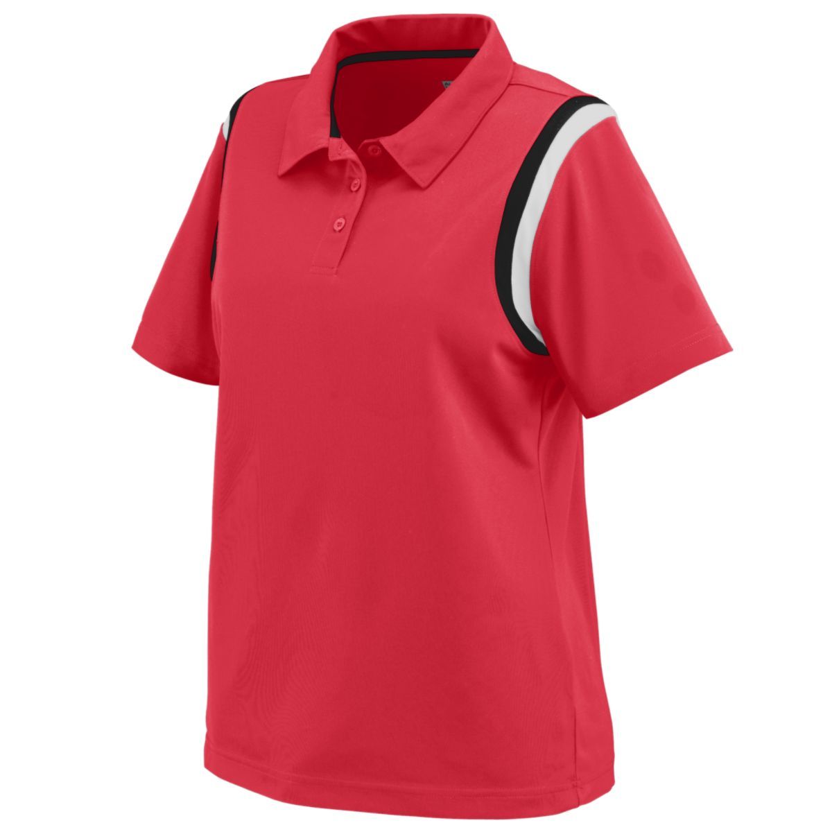 5048 Augusta Sportswear Ladies Genesis Polo - Back Image