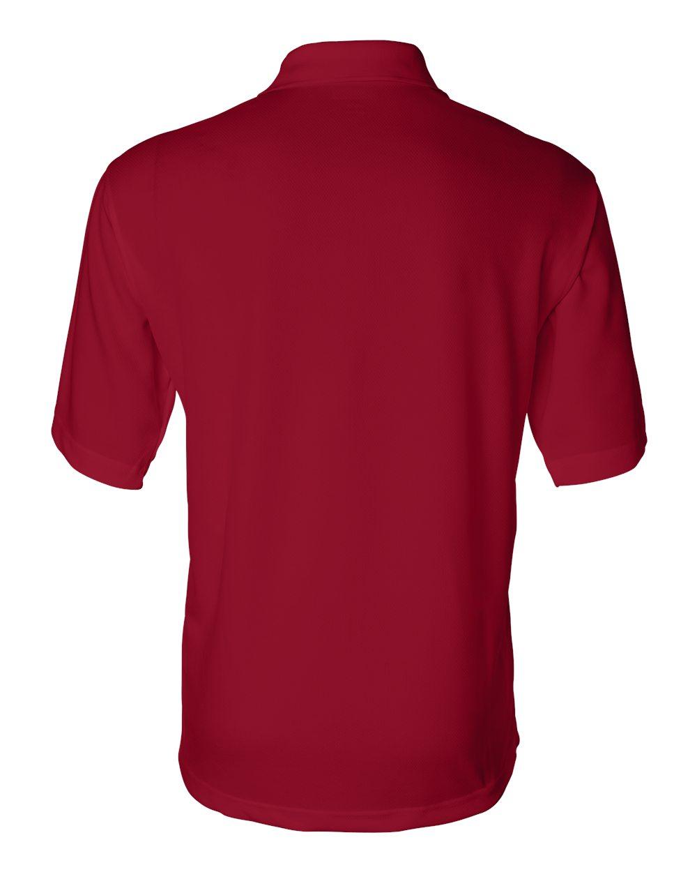 5095 Augusta Sportswear Wicking Mesh Sport Shirt 5095 Augusta Sportswear Wicking Mesh Sport Shirt - Back Image