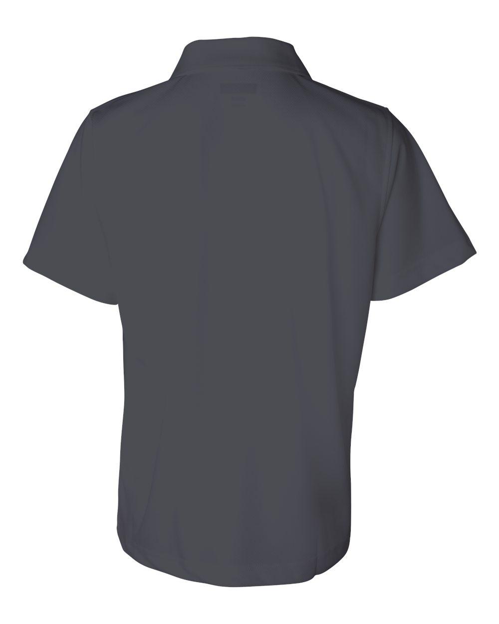 5097 Augusta Sportswear Womens Wicking Mesh Sport Shirt - Back Image