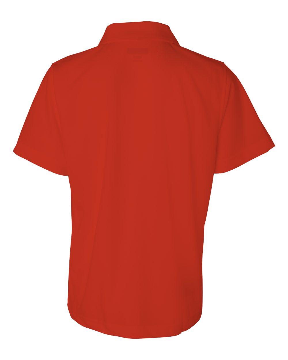 5097 Augusta Sportswear Womens Wicking Mesh Sport Shirt - Back Image