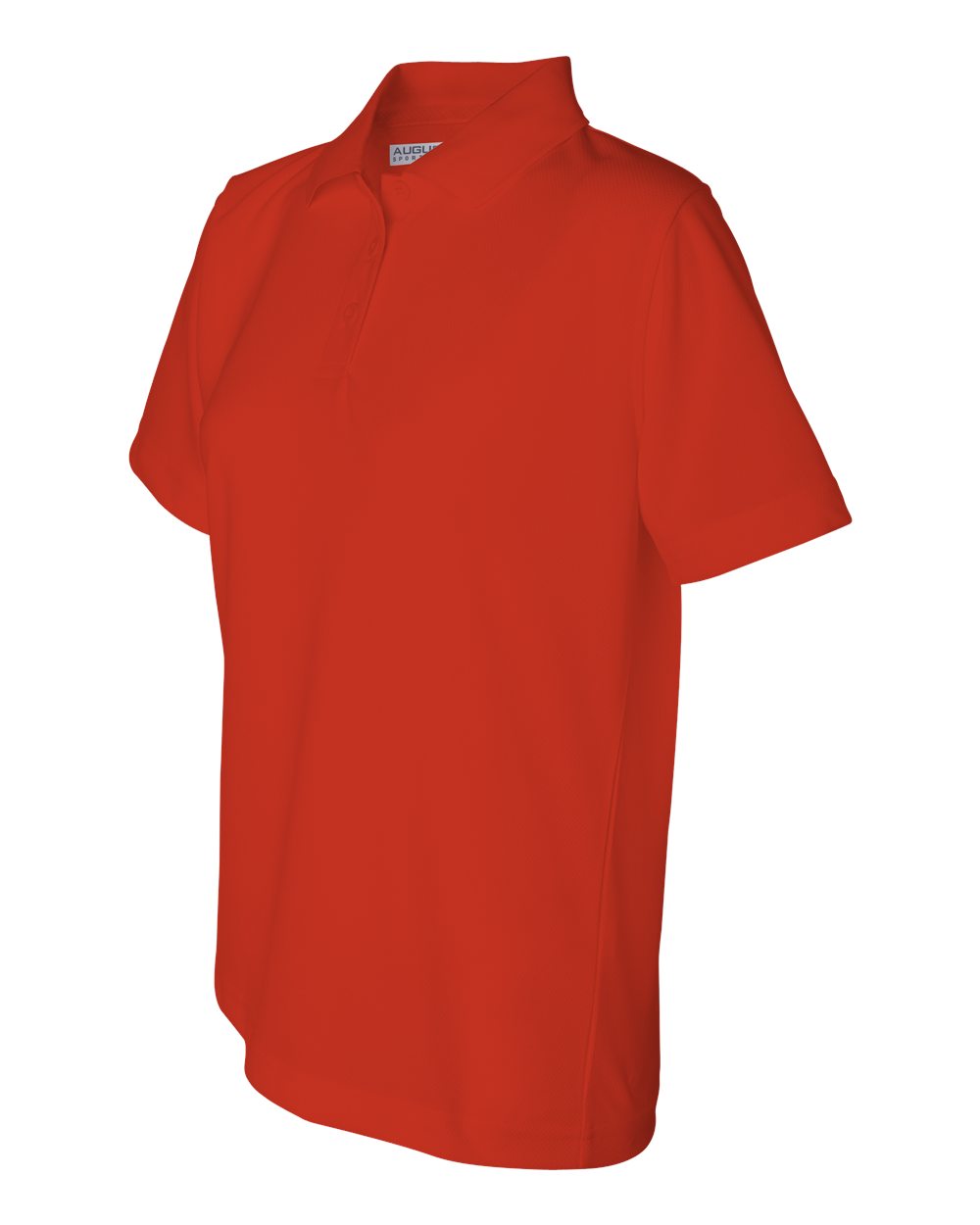 5097 Augusta Sportswear Womens Wicking Mesh Sport Shirt - Siide Image