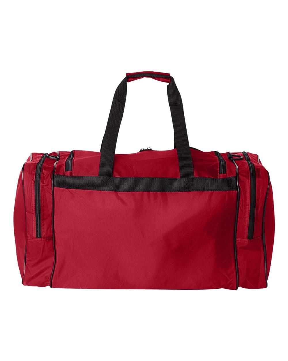 511 Augusta Sportswear GEAR BAG - Back Image