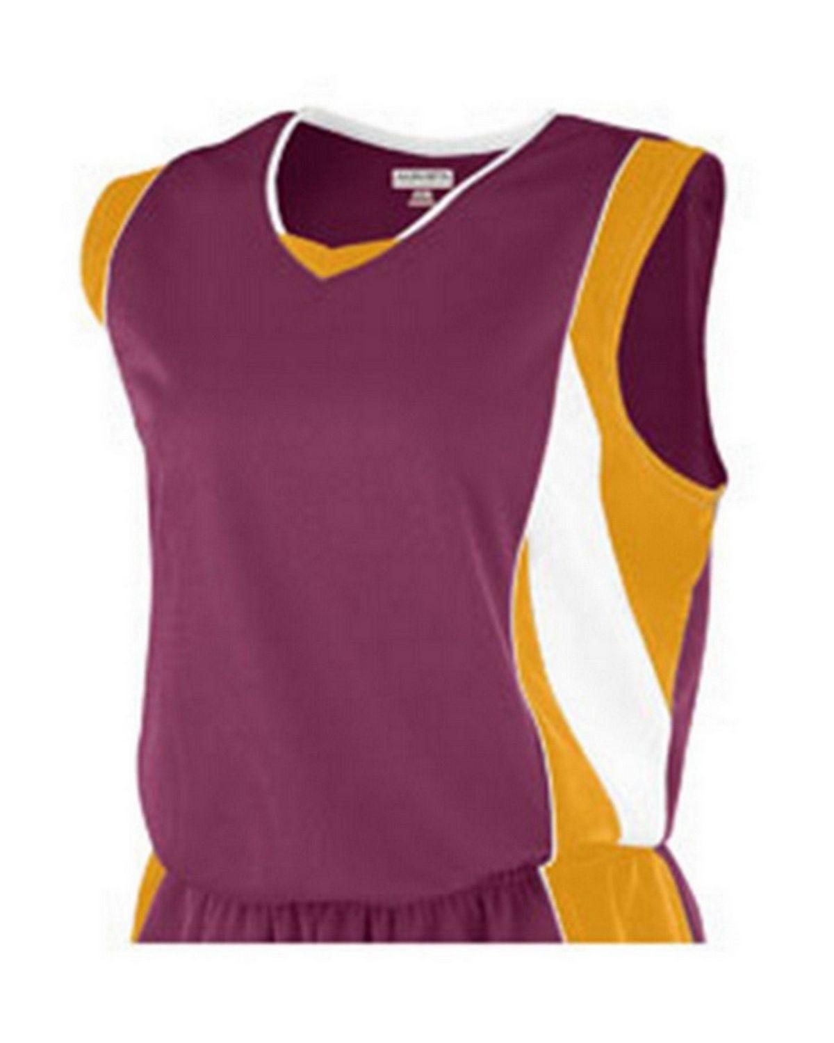 516 Augusta Sportswear GIRLS WICKING MESH EXTREME JERSEY
