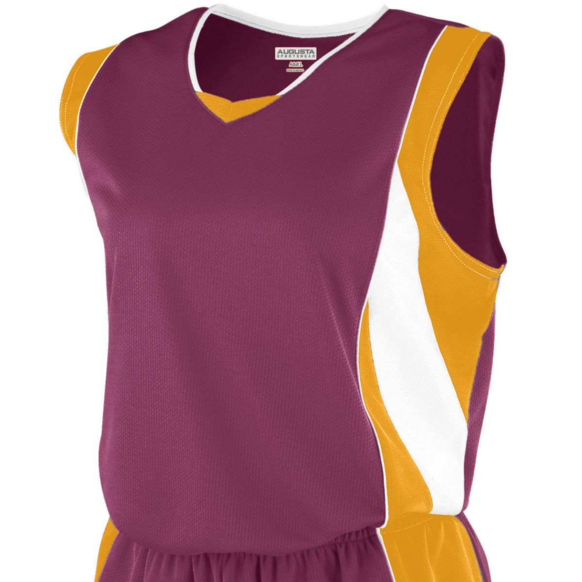 516 Augusta Sportswear GIRLS WICKING MESH EXTREME JERSEY - Siide Image