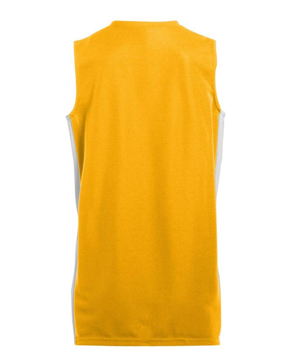 527 Augusta Sportswear Womens Wicking Mesh Powerhouse Jersey - Back Image