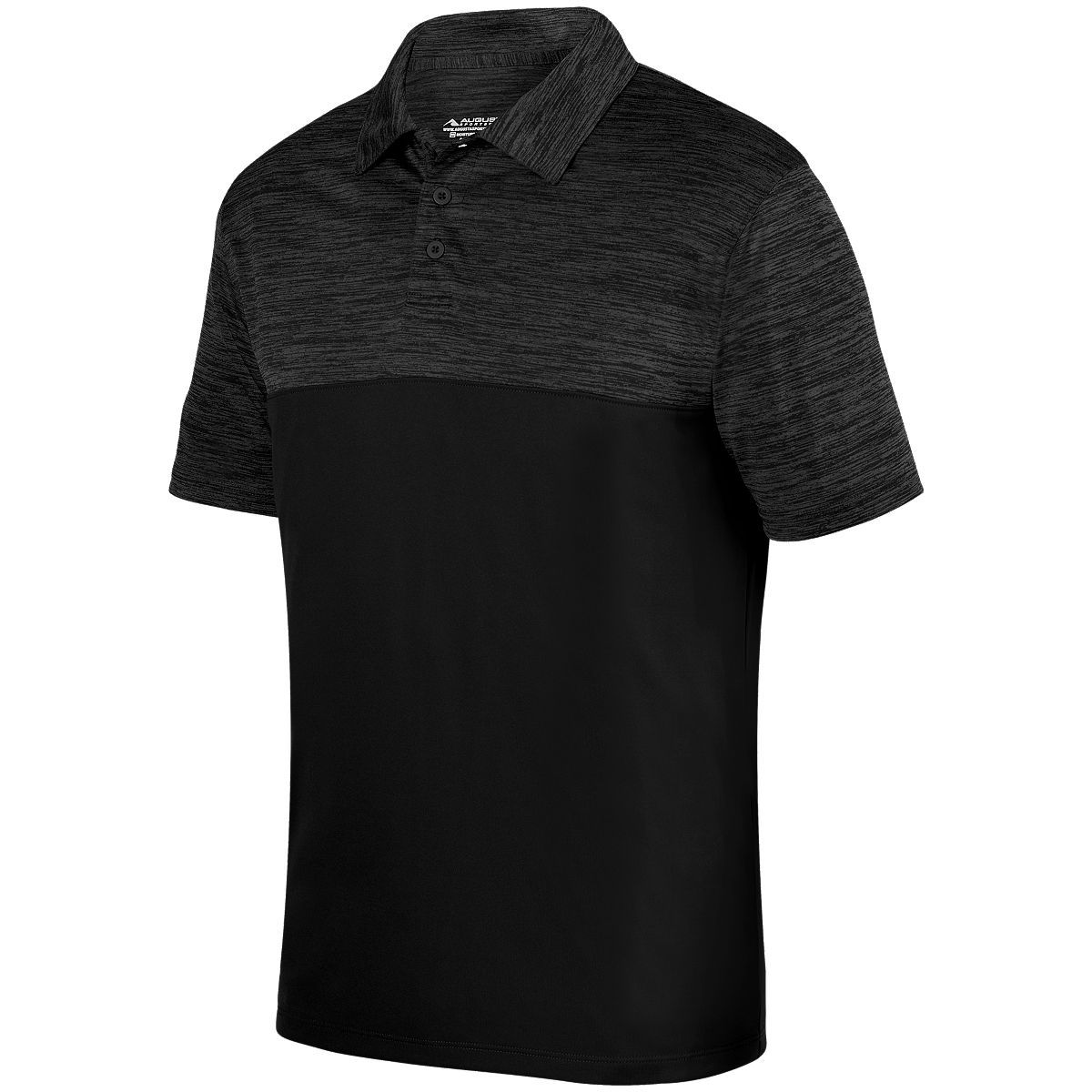 5412 Augusta Sportswear Shadow Tonal Heather Sport Shirt