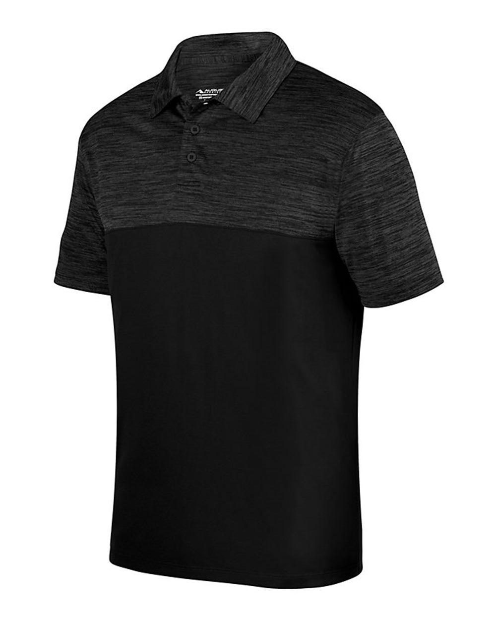 5412 Augusta Sportswear Shadow Tonal Heather Sport Shirt - Siide Image