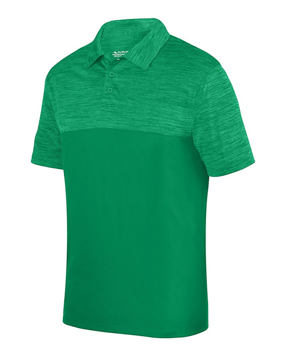 Augusta Sportswear Screen Print 5412 Shadow Tonal Heather Sport Shirt - Siide Image