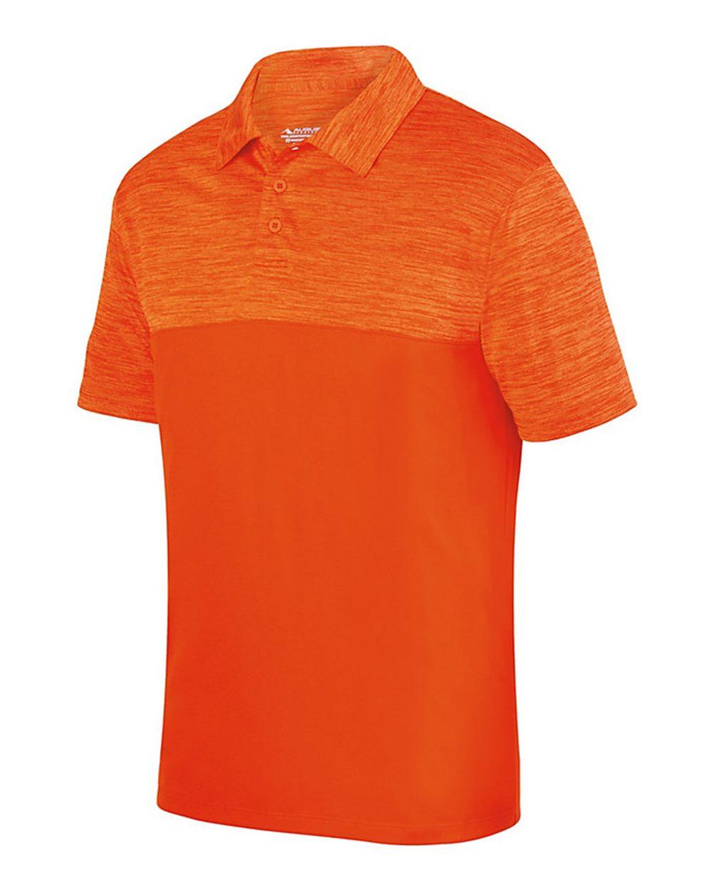 5412 Augusta Sportswear Shadow Tonal Heather Sport Shirt - Siide Image
