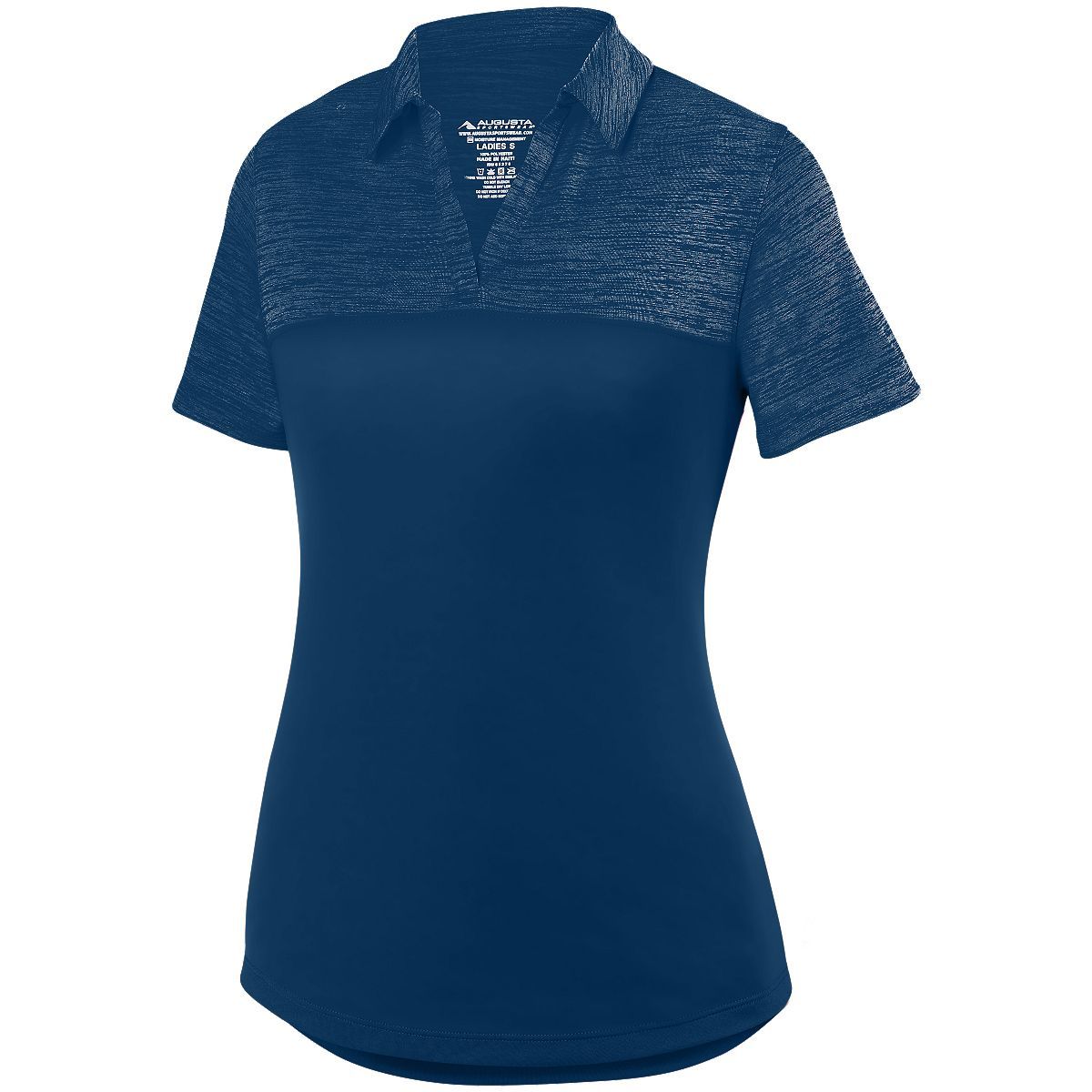 5413 Augusta Sportswear Womens Shadow Tonal Heather Sport Shirt