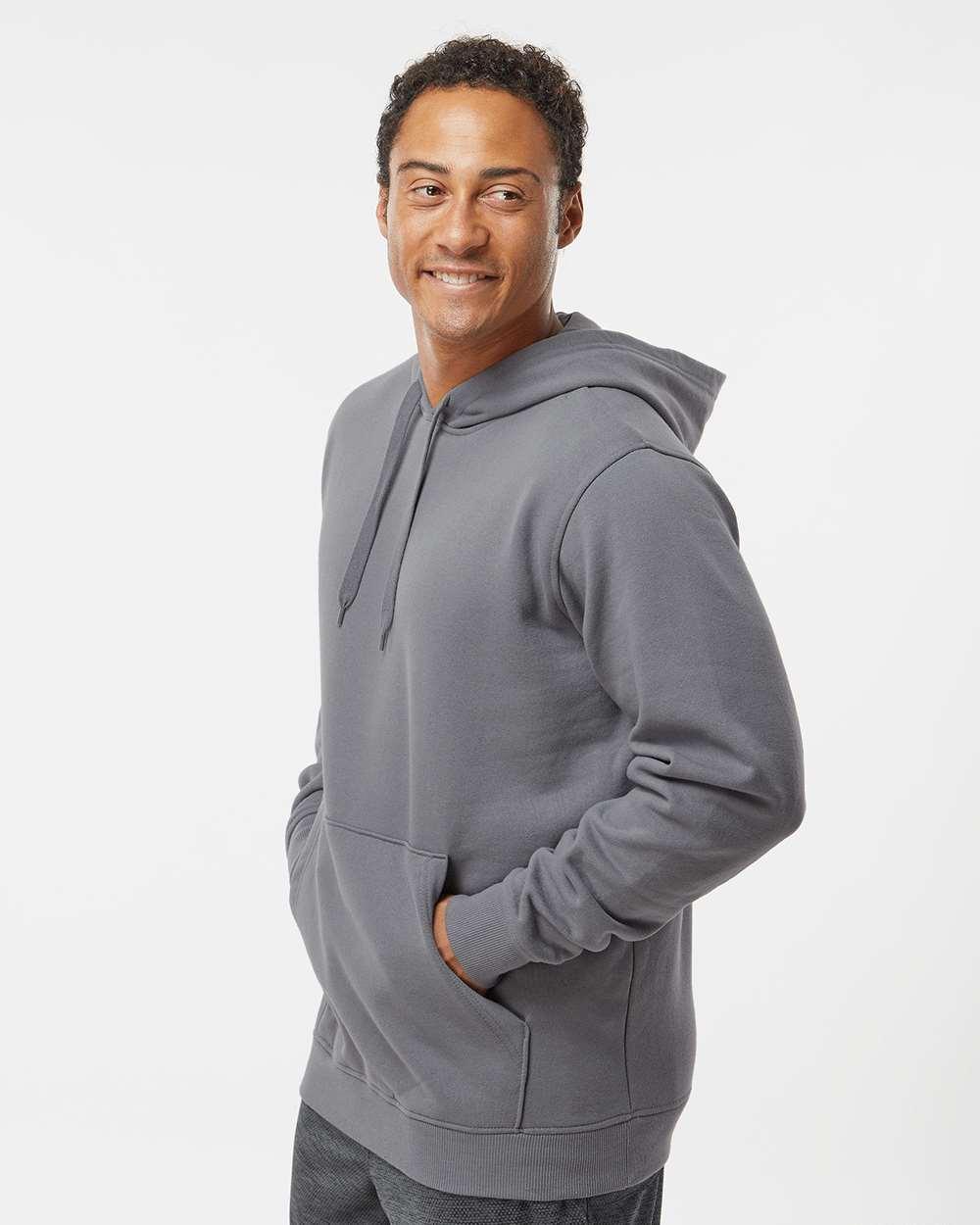 5414 Augusta Sportswear 60/40 Fleece Hoodie 5414 Augusta Sportswear 60/40 Fleece Hoodie - Siide Image