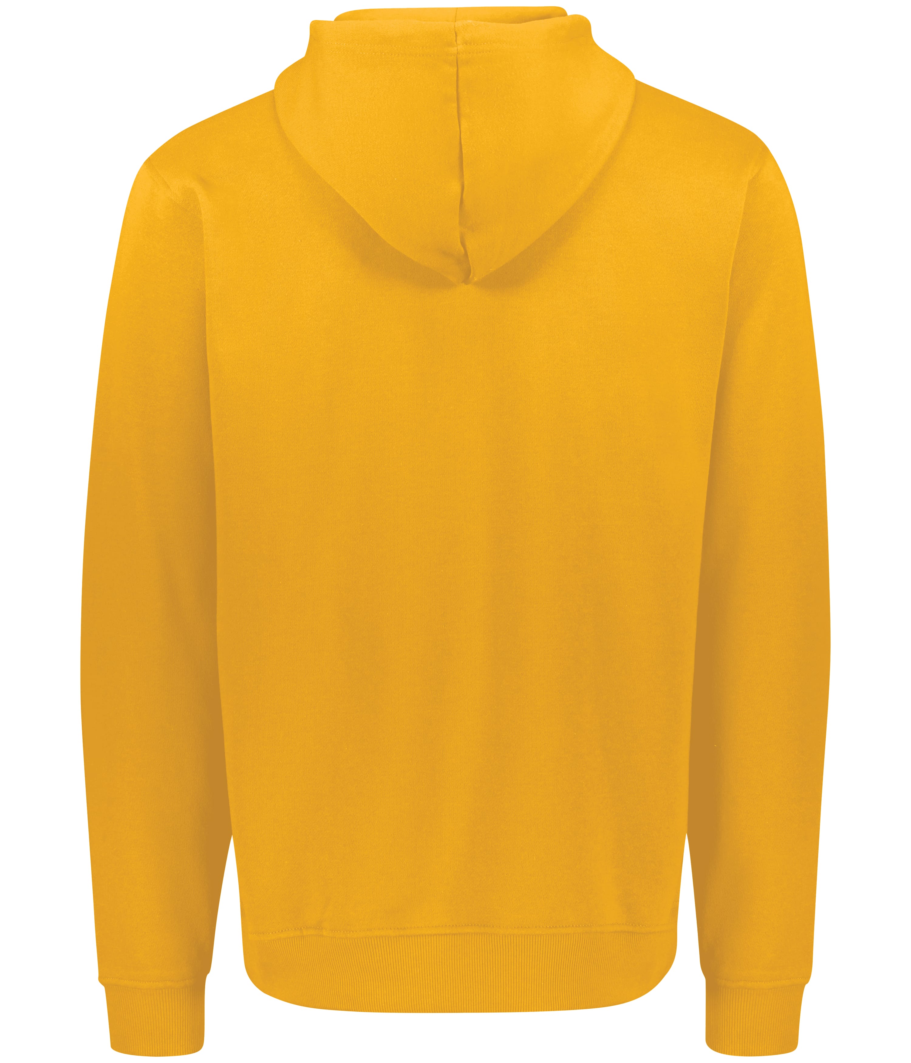 5415 Augusta Sportswear YOUTH 60/40 FLEECE HOODIE - Back Image