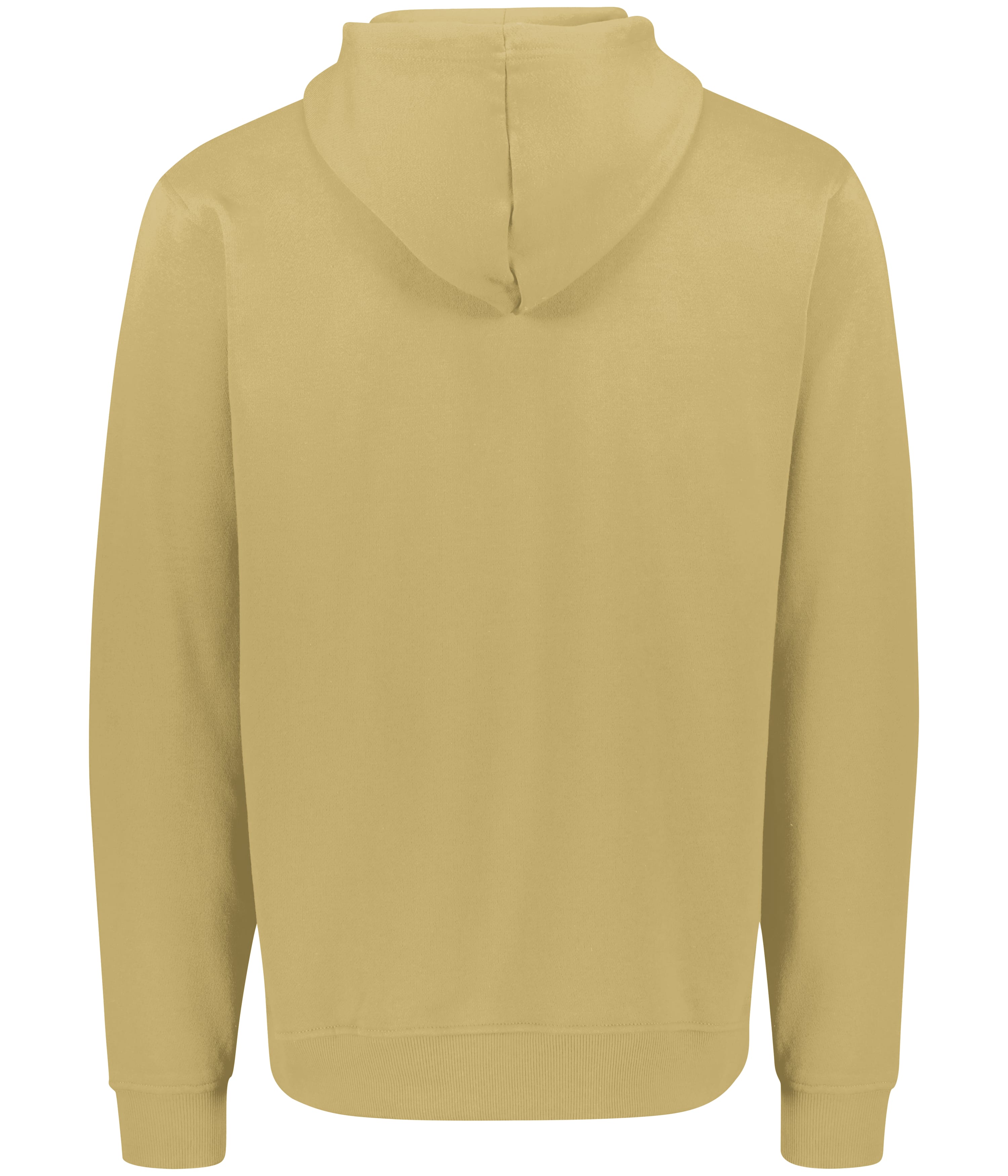5415 Augusta Sportswear YOUTH 60/40 FLEECE HOODIE - Back Image